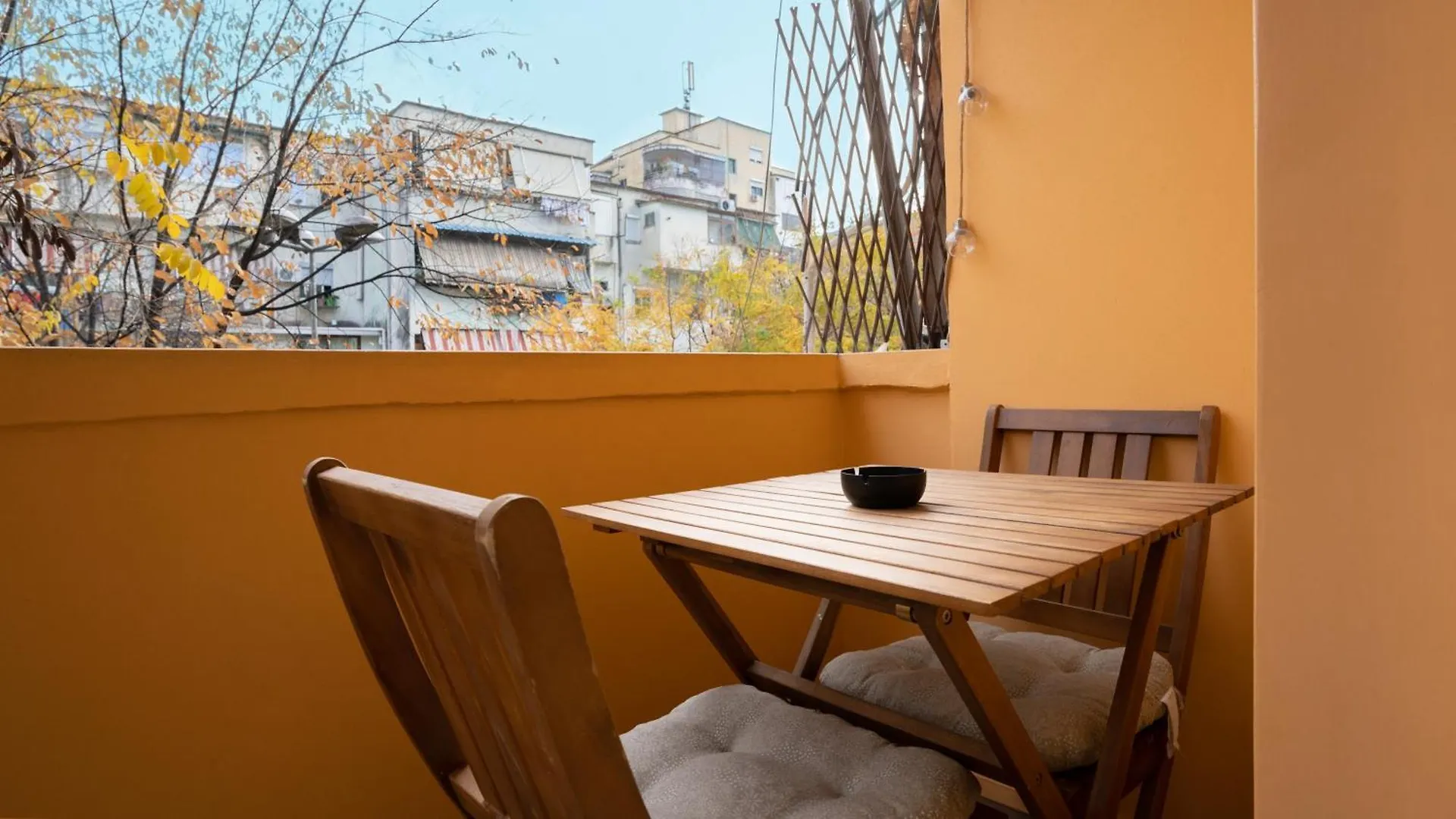 地拉那Urbanretreat公寓 阿尔巴尼亚